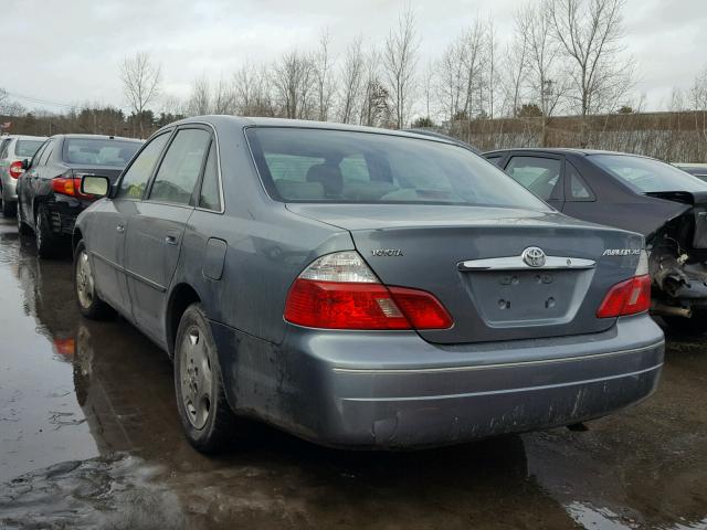 4T1BF28B74U367481 - 2004 TOYOTA AVALON XL GRAY photo 3