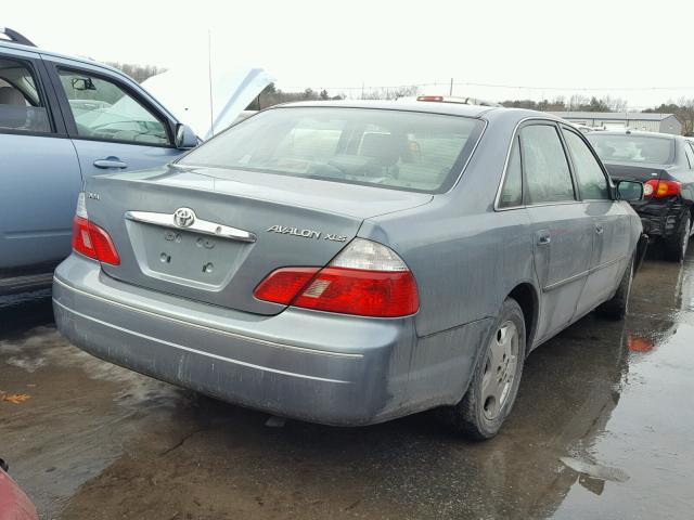 4T1BF28B74U367481 - 2004 TOYOTA AVALON XL GRAY photo 4