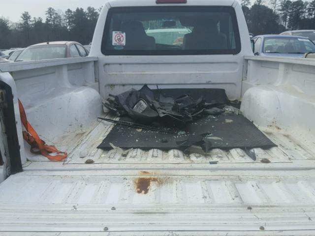 1FTYR10D56PA65010 - 2006 FORD RANGER WHITE photo 6