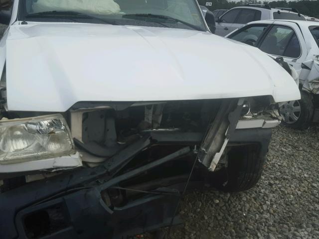 1FTYR10D56PA65010 - 2006 FORD RANGER WHITE photo 9