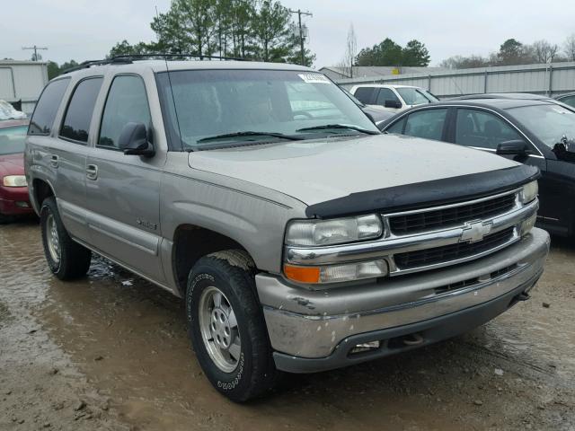 1GNEC13T0YJ131189 - 2000 CHEVROLET TAHOE C150 GOLD photo 1