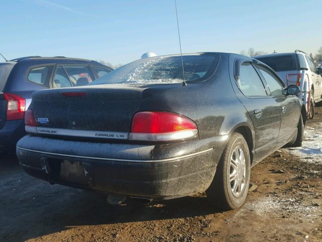 1C3EJ56H4VN571776 - 1997 CHRYSLER CIRRUS LX BLACK photo 4