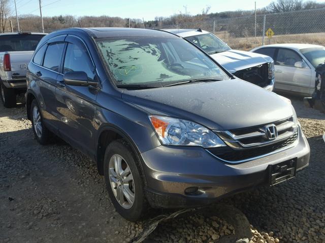 5J6RE4H76AL052521 - 2010 HONDA CR-V EXL GRAY photo 1