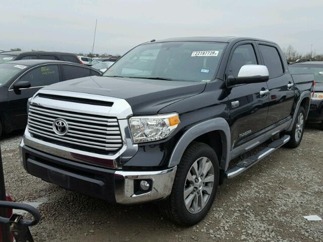 5TFFW5F12GX192822 - 2016 TOYOTA TUNDRA CRE BLACK photo 2