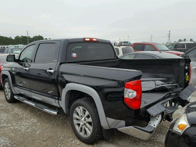 5TFFW5F12GX192822 - 2016 TOYOTA TUNDRA CRE BLACK photo 3