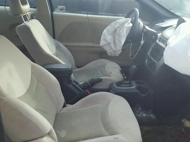 1G8AW12F24Z124535 - 2004 SATURN ION LEVEL 黑色 照片 5