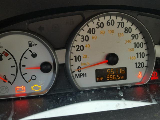 1G8AW12F24Z124535 - 2004 SATURN ION LEVEL 黑色 照片 8