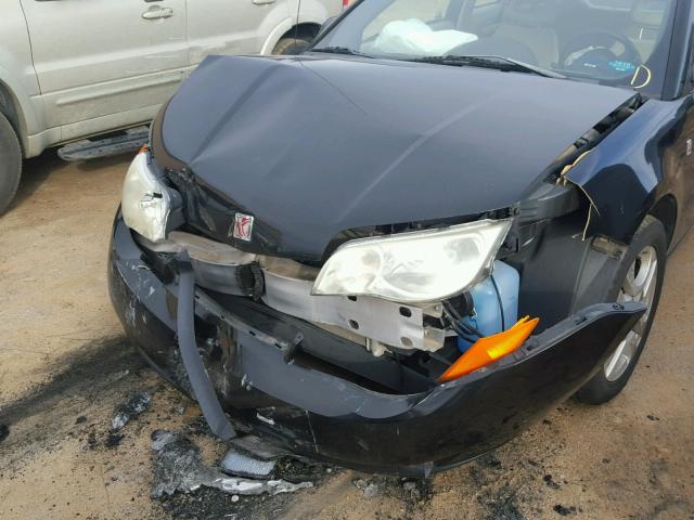 1G8AW12F24Z124535 - 2004 SATURN ION LEVEL 黑色 照片 9