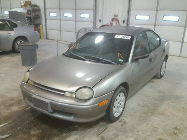 1B3ES47C3WD684245 - 1998 DODGE NEON HIGHL SILVER photo 2