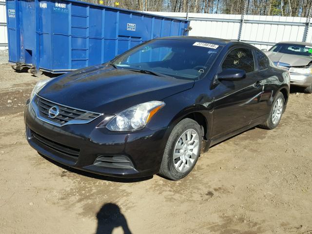 1N4AL2EP5BC120977 - 2011 NISSAN ALTIMA S BLACK photo 2