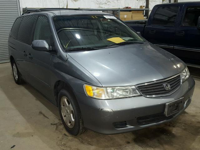 2HKRL18681H604817 - 2001 HONDA ODYSSEY EX GRAY photo 1