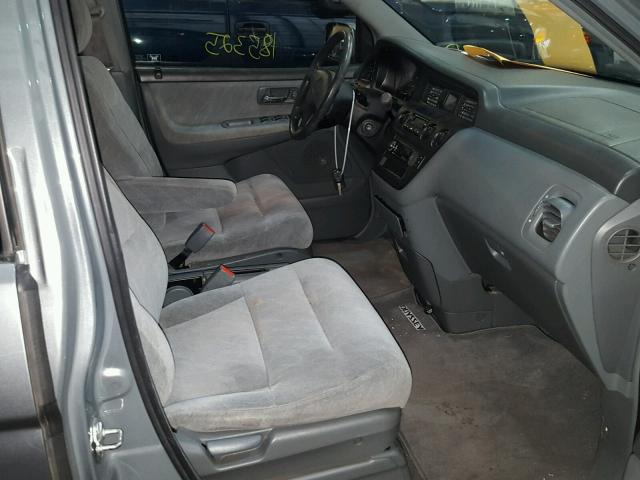 2HKRL18681H604817 - 2001 HONDA ODYSSEY EX GRAY photo 5