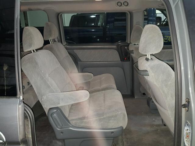 2HKRL18681H604817 - 2001 HONDA ODYSSEY EX GRAY photo 6