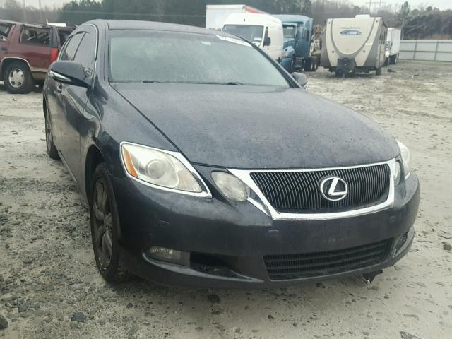 JTHCE96S390022890 - 2009 LEXUS GS 350 GRAY photo 1