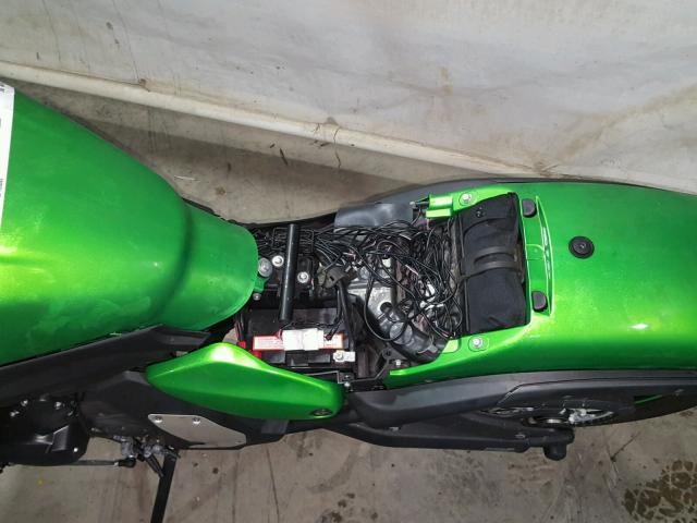 JKAENEB16FDA01937 - 2015 KAWASAKI EN650 B GREEN photo 6