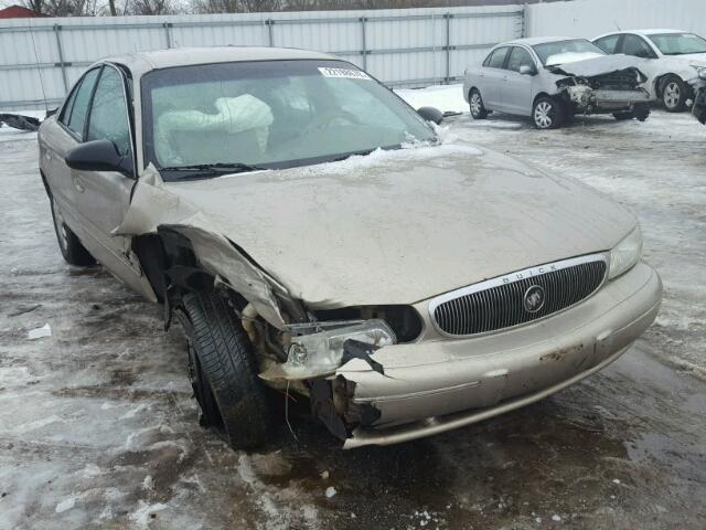 2G4WS52J411304408 - 2001 BUICK CENTURY CU BEIGE photo 1