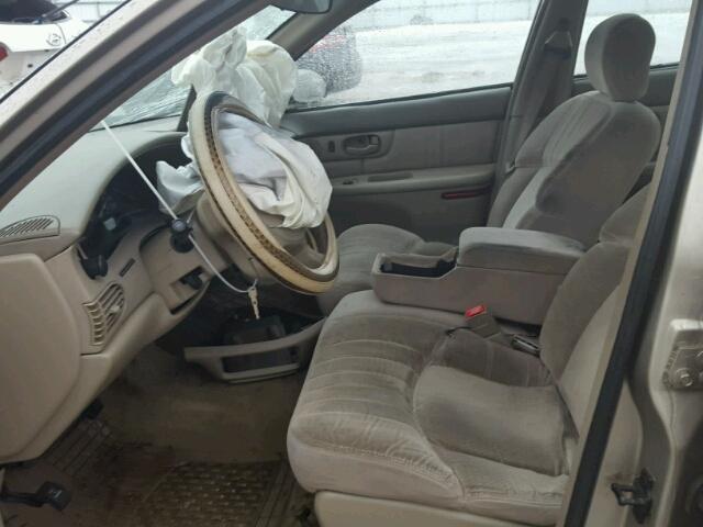 2G4WS52J411304408 - 2001 BUICK CENTURY CU BEIGE photo 5