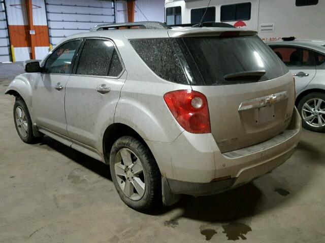 2GNFLNEK6C6143756 - 2012 CHEVROLET EQUINOX LT SILVER photo 3