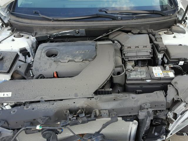 5NPE24AF6HH492445 - 2017 HYUNDAI SONATA SE WHITE photo 7