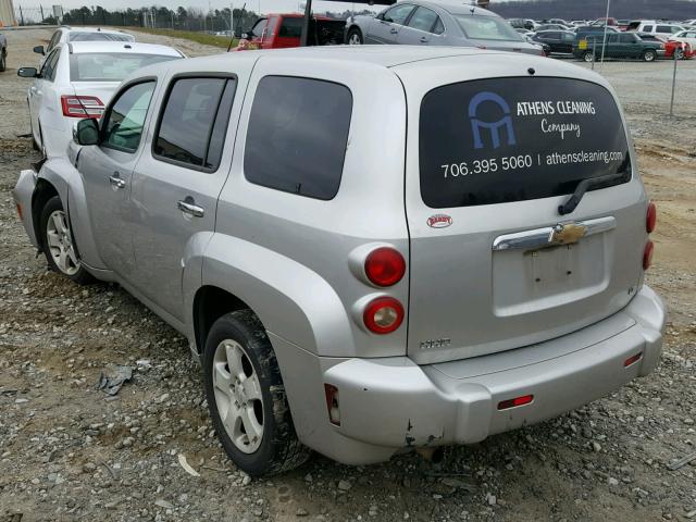 3GNDA23D57S597536 - 2007 CHEVROLET HHR LT SILVER photo 3