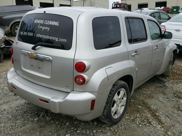 3GNDA23D57S597536 - 2007 CHEVROLET HHR LT SILVER photo 4