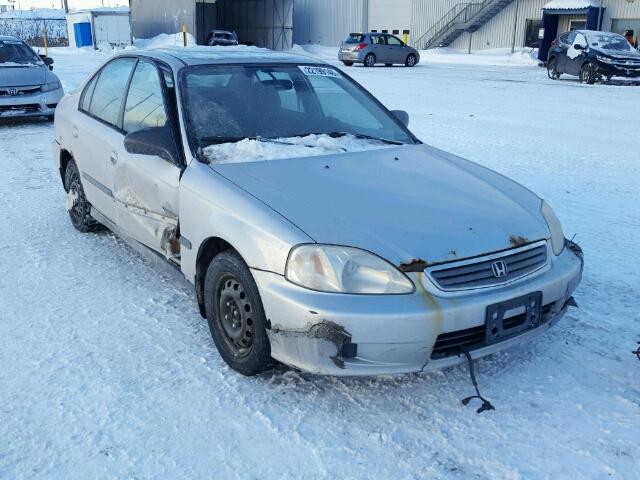 2HGEJ6619XH920769 - 1999 HONDA CIVIC BASE SILVER photo 1