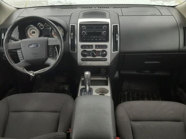 2FMDK48C29BA77297 - 2009 FORD EDGE SEL GRAY photo 9