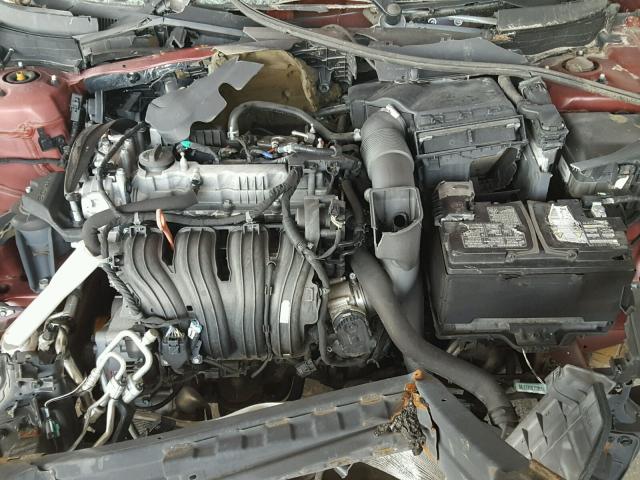 5NPE24AF6GH314372 - 2016 HYUNDAI SONATA SE RED photo 7