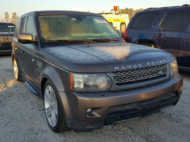 SALSH2E48BA273301 - 2011 LAND ROVER RANGE ROVE GRAY photo 1