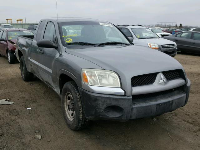 1Z7HC22K97S162927 - 2007 MITSUBISHI RAIDER LS GRAY photo 1