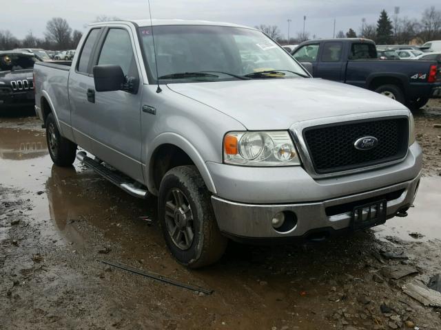 1FTPX14V47FA30518 - 2007 FORD F150 SILVER photo 1