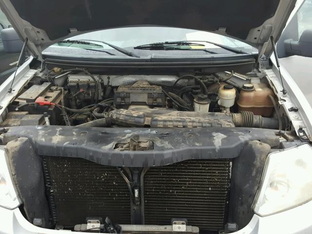 1FTPX14V47FA30518 - 2007 FORD F150 SILVER photo 7