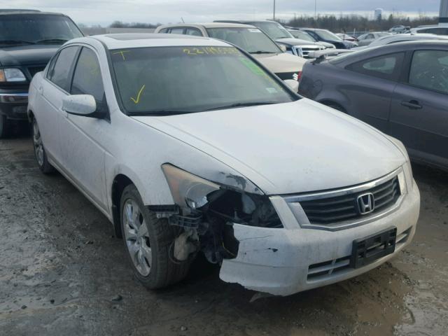 1HGCP26748A161600 - 2008 HONDA ACCORD EX WHITE photo 1