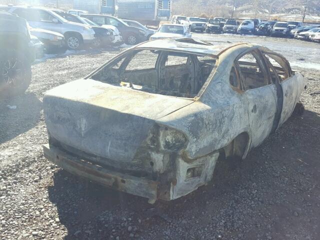 2G4WD582081145732 - 2008 BUICK LACROSSE C Күйген фото 4