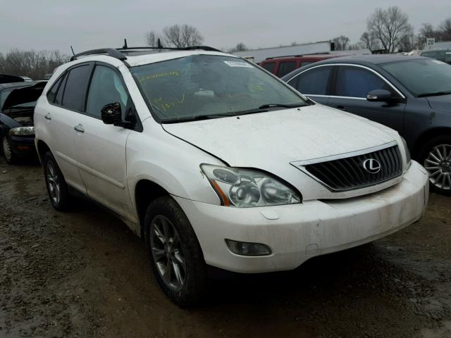 2T2GK31U99C058540 - 2009 LEXUS RX 350 WHITE photo 1