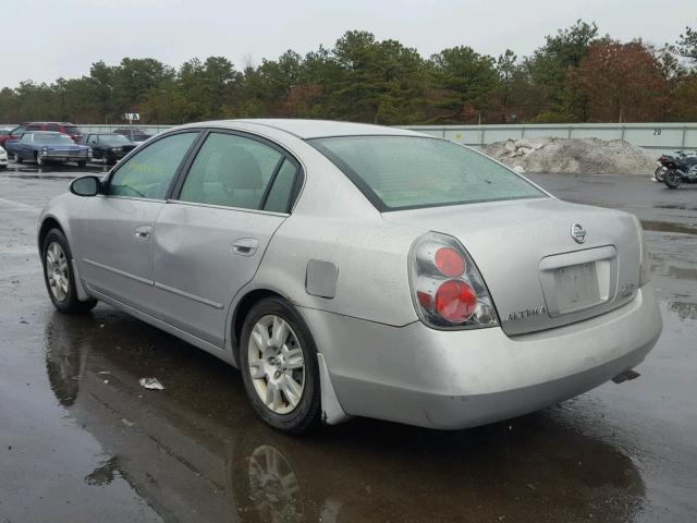 1N4AL11D96N406993 - 2006 NISSAN ALTIMA S SILVER photo 3