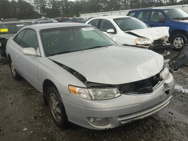 2T1CG22P71C439234 - 2001 TOYOTA CAMRY SOLA SILVER photo 1
