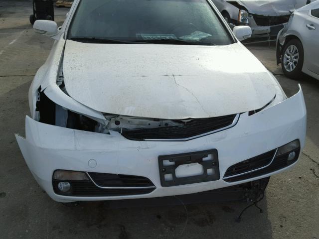 19UUA8F21CA023115 - 2012 ACURA TL WHITE photo 9