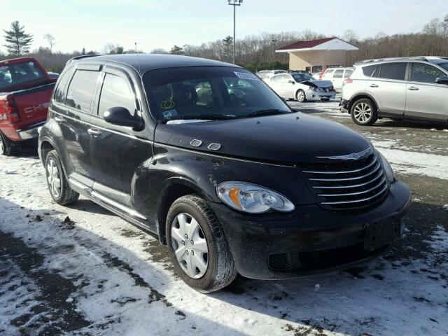 3A4FY58BX7T540534 - 2007 CHRYSLER PT CRUISER BLACK photo 1