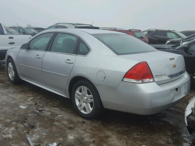 2G1WG5EK6B1280133 - 2011 CHEVROLET IMPALA LT SILVER photo 3