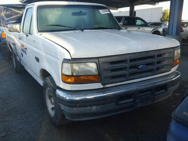 2FTEF15Y2RCA72476 - 1994 FORD F150 WHITE photo 1