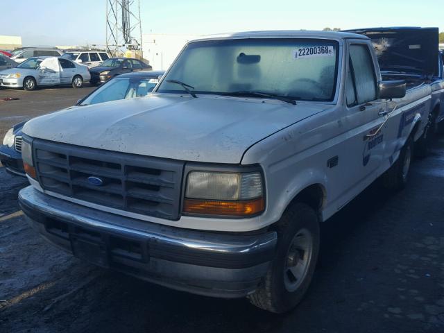 2FTEF15Y2RCA72476 - 1994 FORD F150 WHITE photo 2