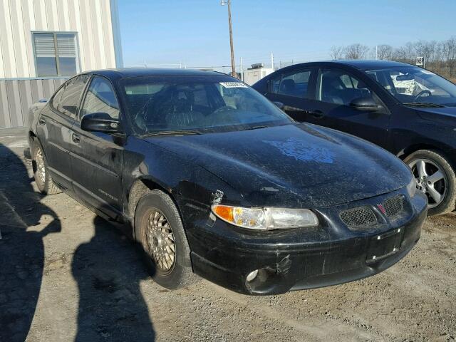 1G2WP52K8XF313908 - 1999 PONTIAC GRAND PRIX BLACK photo 1