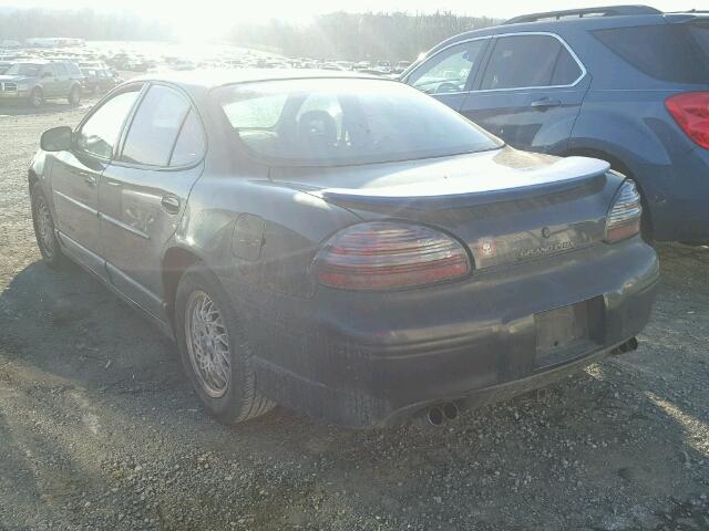 1G2WP52K8XF313908 - 1999 PONTIAC GRAND PRIX BLACK photo 3