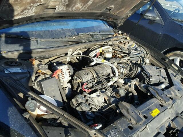 1G2WP52K8XF313908 - 1999 PONTIAC GRAND PRIX BLACK photo 7