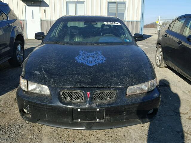 1G2WP52K8XF313908 - 1999 PONTIAC GRAND PRIX BLACK photo 9