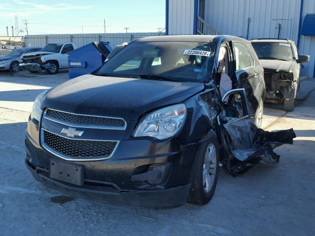 2GNALBEK9C1314120 - 2012 CHEVROLET EQUINOX LS BLACK photo 2