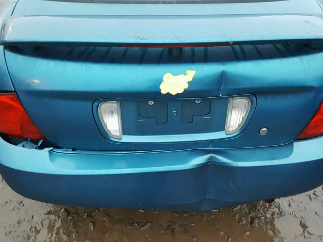 3N1CB51D94L886224 - 2004 NISSAN SENTRA 1.8 BLUE photo 9