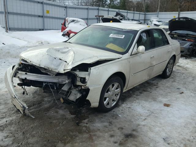 1G6KD57Y08U102329 - 2008 CADILLAC DTS WHITE photo 2