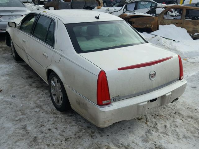 1G6KD57Y08U102329 - 2008 CADILLAC DTS WHITE photo 3